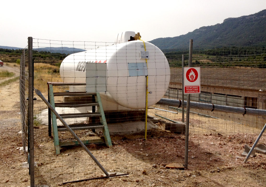 Proyectos Gas Propano – Depósitos