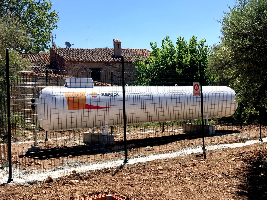 Proyecto Gas Propano – Mas del Sord (Albiol)