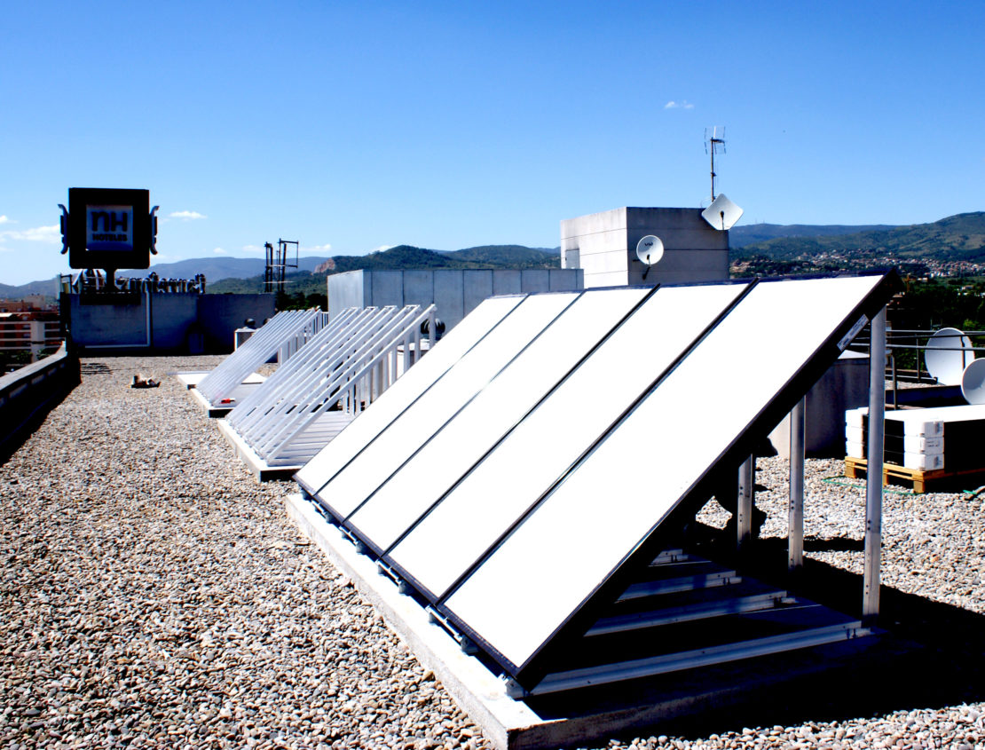 Proyecto Energía Solar Hotel NH