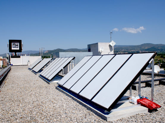 Proyecto Energía Solar Hotel NH